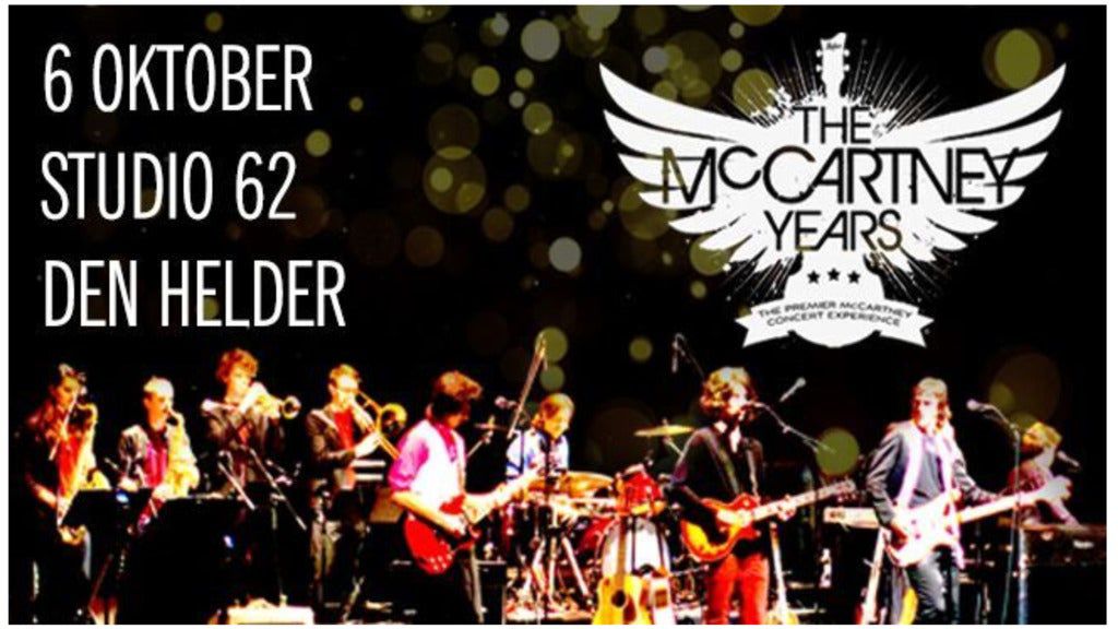 The McCartney Years - Jan. 31